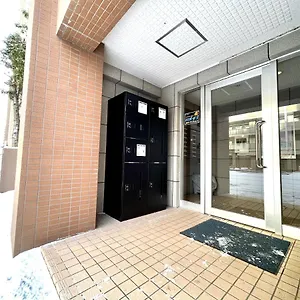  アパート 9-2　new！札幌駅7分 好立地【serviced Sapporoステーション9-2】wi-fi無料 日本